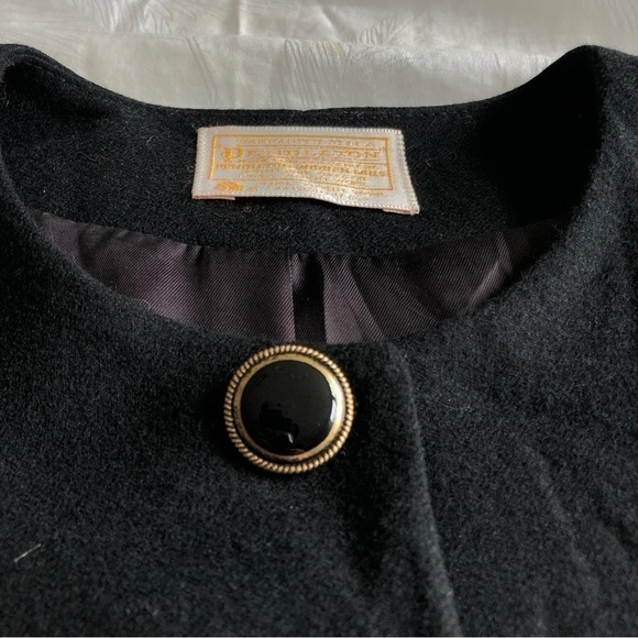 Vintage Pendleton Wool Blazer with Buttons - Picture 2 of 11